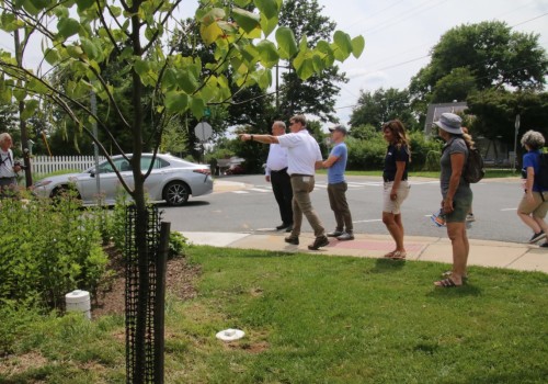 Ensuring Health and Safety at the Markets in Montgomery County, Maryland