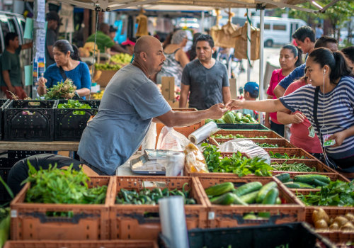 The Demographic of Shoppers at Markets in Montgomery County, Maryland