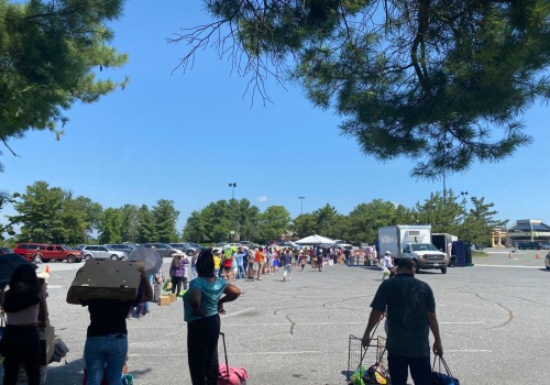 The Parking Situation at Markets in Montgomery County, Maryland